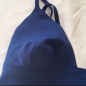 Free People Sage Longline Bralette in Exotic Aqua